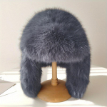 Karusnahast tormim&uuml;ts naiste paksendatud soe tuulekindel m&uuml;ts imitatsioonkarusnahast rebasekarusnahast tuule- ja lumem&uuml;ts k&otilde;rvaklapiga m&uuml;ts talv