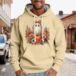 Kapuutsiga sporditreeningkost&uuml;&uuml;m Unisex jooksuriided pikkade varrukatega pullover Pusad Pusa XL must