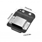 Kinnitage t&ouml;&ouml;riistarihma puurihoidja &uuml;mbris T&ouml;&ouml;riistarihma klambri m&otilde;&otilde;dulindi hoidik t&ouml;&ouml;riista rihma klambri hoidik akutrelli l&ouml;&ouml;knaelutaja jaoks