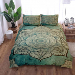 Vintage Mandala tekikottide komplekt King Queen Double Full Twin Single suurus Voodipesukomplekt 70x133cm 2pcs
