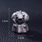 Halloweeni kummituse dekoratsioon kolju k&otilde;rvits ingel k&uuml;&uuml;nal kummitus tegevuskuju k&auml;si mikro maastik laua vaigu dekoratsioon Halloween Ghost 5pcs