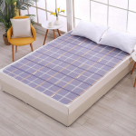 Veekindel, pestav puuvillane t&auml;iskasvanute m&auml;hkmepadi &ndash; hingav &uuml;lisuur hooldusmadrats vanematele inimestele 150x200 cm
