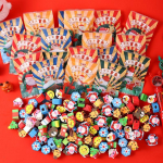 Klassikaline j&otilde;ulukumm, lastele taskukumm
