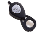 Nikon Gem Appraisal Lupe 10X UUS sisse (Valmistatud Jaapanis) must