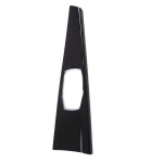 BMW 3 4 seeria F30 F31 F32 F36 3GT 320i s&uuml;sinikkiust auto keskkonsooli k&auml;iguvahetuspaneeli kleebise katte sisekujundus