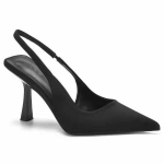 Naiste Suur Suurus Terava Ninaga K&otilde;rge Peen Kontsaga Sandaalid Vabaaja Suede Madala Suuga &Uuml;hev&auml;rvilised Ruudulised Stiletto &Uuml;ksikud Kingad 35-43 38 must