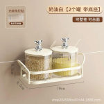 Perforatsioonivaba maitseaineraam K&ouml;&ouml;gi maitseainepurkide komplekt S&auml;ilituskarp K&ouml;&ouml;gi sool Mononaatriumglutamaat Pipar Maitseainepudel