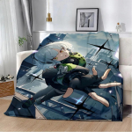Zenless Zone Zero ZZZERO ZZZ Nicole Prinditud Tekk Piknikutekid Soe Tekk Pehme ja Mugav Kodu Reisimine S&uuml;nnip&auml;evakingitus 30x40in