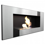 Seinale paigaldatav Bioetanooli kamin DELTA 2 QUBE T&Uuml;V