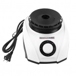 1200 W mini kaasaskantav elektriline pesukuivati ​​Super vaikne soojem riidejalatsite jaoks valge