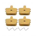 4 komplekti jalgratta ketaspiduriklotsid K&otilde;ik metallist m&auml;gijalgratta piduriklotsid M355 M446 jalgrattatarvikute jaoks