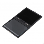 Durable Wooden Clarinet Saxophone Reed Storage Case Container with for 6 Reeds 4.72 x 3.54