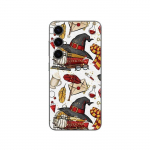 Coque - Harry Potter - Samsung Galaxy S25 Plus - Souple - Noir - Motif Chapeau Potions