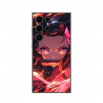 Coque Samsung Galaxy S25 Ultra Demon Slayer Nezuko Kamado Manga anime copie Maniacase