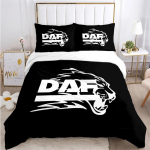 DAF Veoauto Voodipesu Se Tekikott Komplekt Padjap&uuml;&uuml;riga Kodu Tekstiil Twin Full Queen King Laste Kingitus 135X200cm-2pcs