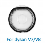 Alumine kaas Dyson V7 V8 V11 V10 V12 V15 tolmuimeja &uuml;laosas, fikseeritud tihendusr&otilde;ngas tolmumahuti asendustolmu kogumisosade jaoks