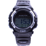 J-AXIS meeste RSM02-BK ( CYBEAT P&auml;ikeseleek) &Uuml;mar kell must digitaalne