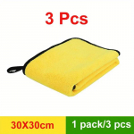 Superabsorbeeriv mikrokiust puhastuslapp - 1/3/5/10 tk pakis, mitmeotstarbeline k&ouml;&ouml;gi- ja autir&auml;tik, korduvkasutatav tolmu eemalduslapp 3 PCS