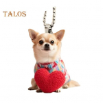 Kutsika-autoripats akr&uuml;&uuml;list tagantvaate kaunistused 2D lame rippuv ripats Multifilm Armastuss&uuml;dame Koeraornament Autotarvikud Dog