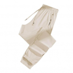 Unisex Summer Ice Silk p&uuml;ksid &otilde;hukesed lahtised sirged s&auml;&auml;red jahutavad p&uuml;ksid pingutusn&ouml;&ouml;riga elastsed v&ouml;&ouml;p&uuml;ksid, kiiresti kuivavad &uuml;hev&auml;rvilised dressip&uuml;ksid M helehall v&auml;rv