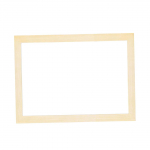 Puidust fotoraam Kodu Elutuba Esik Pildiplakati seinale kinnitatav raam 15.8*11.8*2cm