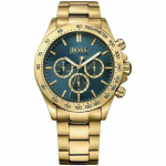 Hugo Boss 1513340 Roostevabast terasest meeste k&auml;ekell 44 kuld