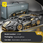 1:14 superauto ehitusplokkide komplekt t&auml;iskasvanutele tehnoloogilise ehituse mudeliga valikuline v&otilde;imsusega r&uuml;hm 14+ m&auml;nguasju poistele lastele karbiga j&otilde;ulukingid with-box
