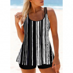 Suvine uuenduslik naiste kvaliteetne ujumistrikoo 3D-prindiga rannavestiga ujumistrikoo S-6XL S
