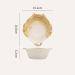 Armsad kassi keraamilised taldrikun&otilde;ud Loomingulised k&otilde;rgekvaliteedilised p&auml;rastl&otilde;unateekoogid Magustoidud puuviljataldrikud Peened majapidamises kasutatavad supikausid