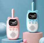 2 tk laste walkie-talkie minitelefon helistamiseks multikakujuline talkie-walkie m&auml;nguasjad 22 kanalit kahepoolne raadio 3 km UHF raadio intercom m&auml;nguasjad kingitused