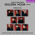 ATEEZ - KULDNE TUND : Osa 2 [DIGIPACK VER.] HONGJOONG