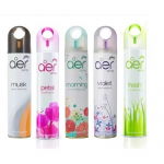 Godrej Aer Musk, Petal, Morning, Fresh, Violet Spray (Pack of 5 x 240 ml)
