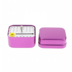 1 tk Hambaravi Desinfitseerimine Endo Viilide Hoidik Karbi Autoklaavi Sterilisaator 30 Auguga lilla