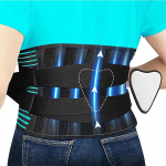 Back Support Plate on The Lower Back Painanti-skid Waist Waist Breathable Belt for Male/female Support Lower Back S