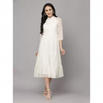 Naiste A-l&otilde;ikeline Georgette Kleit Bollywoodi Top Tuunika Kurti Peokleit Top SC-1836 XL