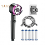 1 komplekt du&scaron;ipea du&scaron;ipiiskade peafilteriga du&scaron;ipihusti k&auml;eshoitav t&auml;iustatud filtreerimiss&uuml;steem du&scaron;ipihusti hall