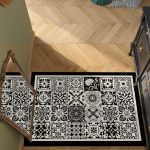 Ameerika Kergluksus Diatomiitmuld Vannituba & Esik Vett Absorbeerivad P&otilde;randamatid 50*80cm Rubber Base