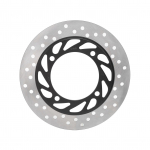 9,4-tolline tagumine piduriketta roostevabast terasest asendus Honda CB400 CB1 CB500 CB750 FES250 jaoks