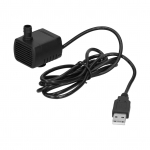 Veepump USB Pistik Harjadeta Mikro Sukelpump Tsirkulatsiooniseade DC5V 170LH 100cm T&otilde;stek&otilde;rgus