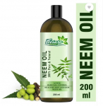 Cesaro Organics 100% Pure & Natural Neem Oil (Cold Pressed) For Skin & Hair Oil (200 ml)