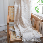 Boheemlased retro tutikardinad: Valgust l&auml;bilaskev, &otilde;&otilde;neskujundus magamistuppa, elutuba, laheaken 150cm x 260cm (510g)