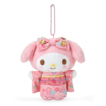 Sanrio maskotihoidja My Melody 068641 (Kimono) white