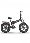 ENGWE EP-2PRO 250W V&otilde;imas mootor 48V 13AH Liitiumaku Elektriline jalgratas 20*4 tolli Paksude rehvidega T&auml;iskasvanute Kokkupandav Elektriline Jalgratas EP-2PRO black