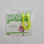 1 tk kaasaskantav tiigri suuklamber, lillekujuline s&otilde;rmeliigeste k&auml;temasseerija, kantav akupressuuriga masseerija pinget leevendav v&auml;simuse akupressuurit&ouml;&ouml;riist roheline