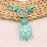 Multikas armas pimedas helendav kilpkonna v&otilde;tmehoidja ripats, paari koti tarvikud auto v&otilde;tme ripats