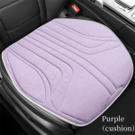 2024 Suede Sadulapadi Padi Libisemisvastane Esitooli Istmekate Hingav Padi Autokatte Kaitsja Istmekatted Autodele Autoistmepadi pruun