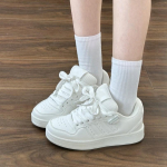 FASHION SHOES Meeste hingavad sporditossud Sportlikud jooksujalatsid naiste v&auml;litennise j&otilde;usaali treener 35 valge