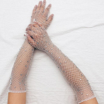 Mustad valged punased pikad v&otilde;rkkindad kividega &Otilde;&otilde;nesed kalav&otilde;rkkindad 3