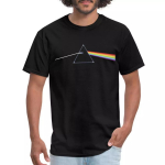 Pink Floyd The Dark Side Of The Moon T-s&auml;rk XL