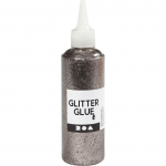 Colle &agrave; paillettes 118 ml - A l'unit&eacute; Argent&eacute;